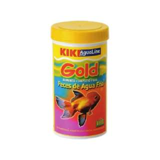 KIKI GOLD PECES AGUA FRIA 50 GRS (250 ML)