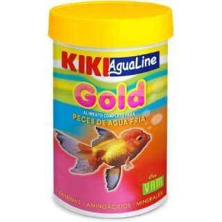KIKI GOLD PECES AGUA FRIA 200 GRS (1000 ML)
