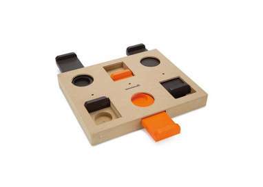 Juguetes de sales madera para perros