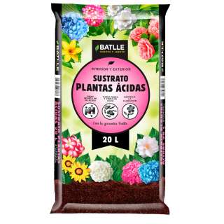 SUBSTRATO PLANTAS ACIDAS BATLLE 20L