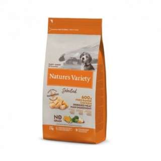 NATURE´S VARIETY SELECT DOG JUNIOR CHICKEN 2 KG
