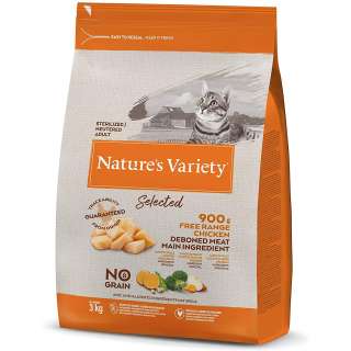 TRUE NATURE´S VARIETY CAT SELECTED STZ CHICKEN 3 KG