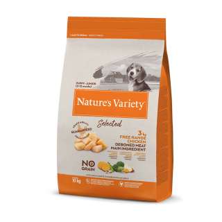 NATURE´S VARIETY SELECT DOG JUNIOR CHICKEN 10 KG