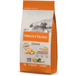 NATURE´S VARIETY SELECT DOG MINI ADULT CHICKEN 7 KG