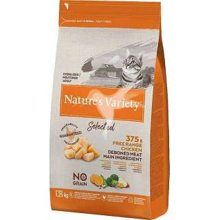 TRUE NATURE´S VARIETY CAT SELECTED STZ CHICKEN 1.25 KG
