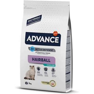 ADVANCE CAT ADULT STERILIZED HAIRBALL 1.5KG