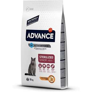ADVANCE CAT STERILIZED SENIOR +10 - 1,5 KG
