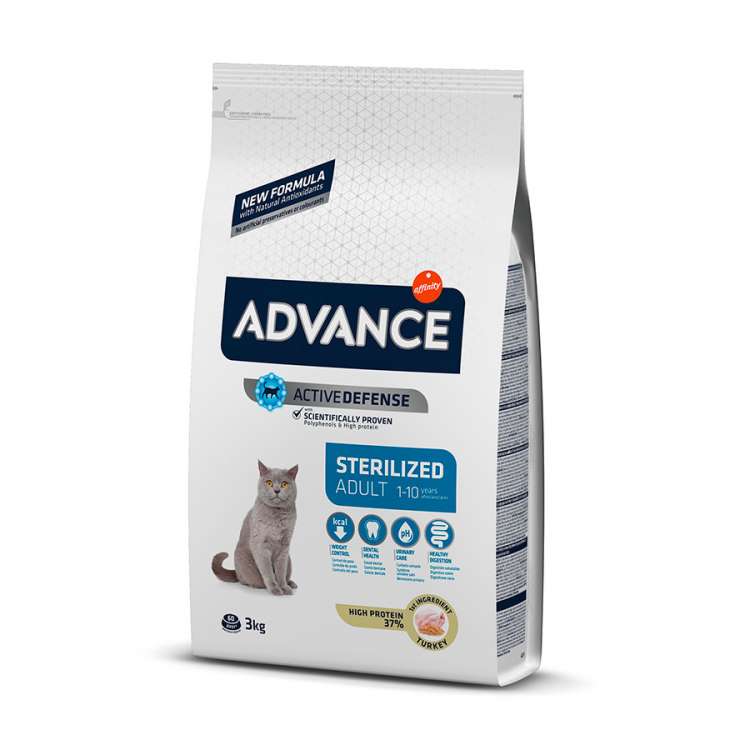 ADVANCE CAT STERILIZED 3KG