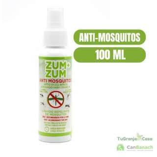 ZUM Antimosquitos 100 ml Repelente - Protección Contra Mosquitos