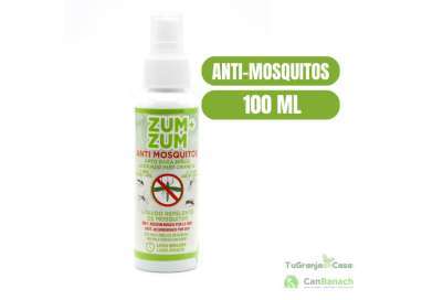 ZUM Antimosquitos 100 ml Repelente - Protección Contra Mosquitos