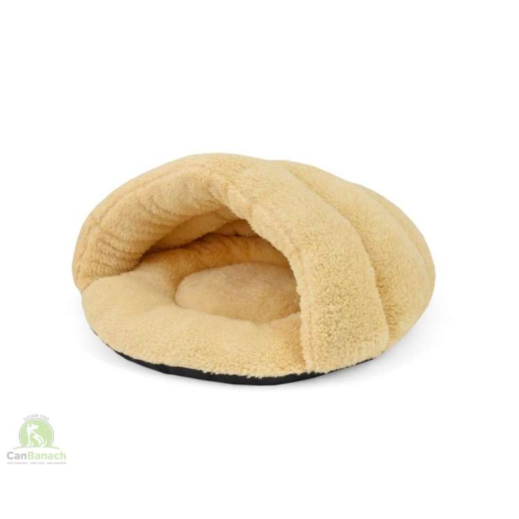 Cama Cueva Soft Beige 45x43x25cm