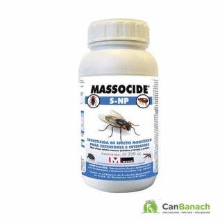 MASSOCIDE SAP INSECTICIDA CONCENTRADO 250 ML