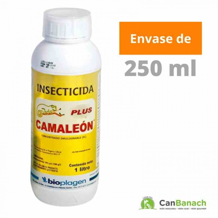 CAMALEON PLUS INSECTICIDA 250 ML BIOPLAGEN