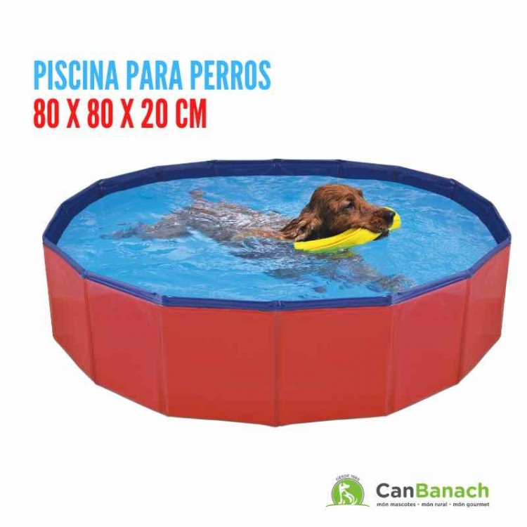 Piscina para Perros 80 X 80 X 20 CM - ( 0,128 m3 - 128 Lts) Piscina para Perros 80 X 80 X 20 CM - ( 0,128 m3 - 128 Lts)