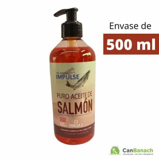 ACEITE DE SALMON IMPULSE 500 ML