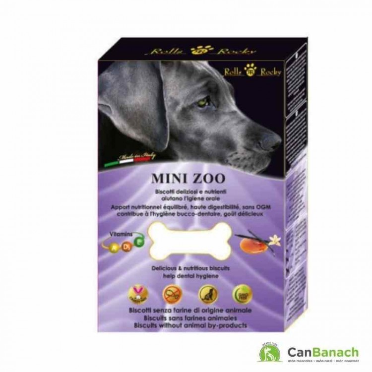Galletas para perros Mini Zoo Mix 400 gr Galletas para perros Mini Zoo Mix 400 gr