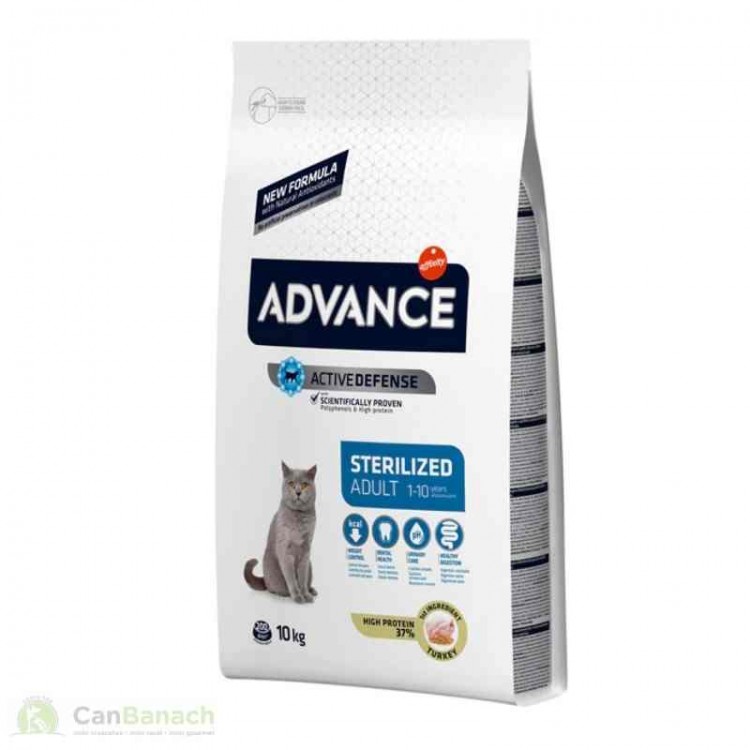 ADVANCE CAT STERILIZED 10KG