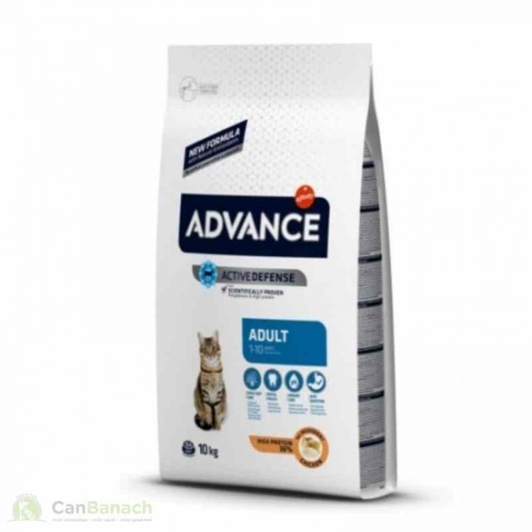 ADVANCE CAT ADULT CHICKEN & RICE 10 KG