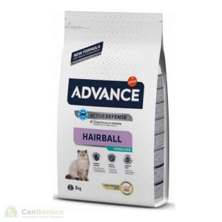 ADVANCE CAT STERILIZED HAIRBALL 3 KG