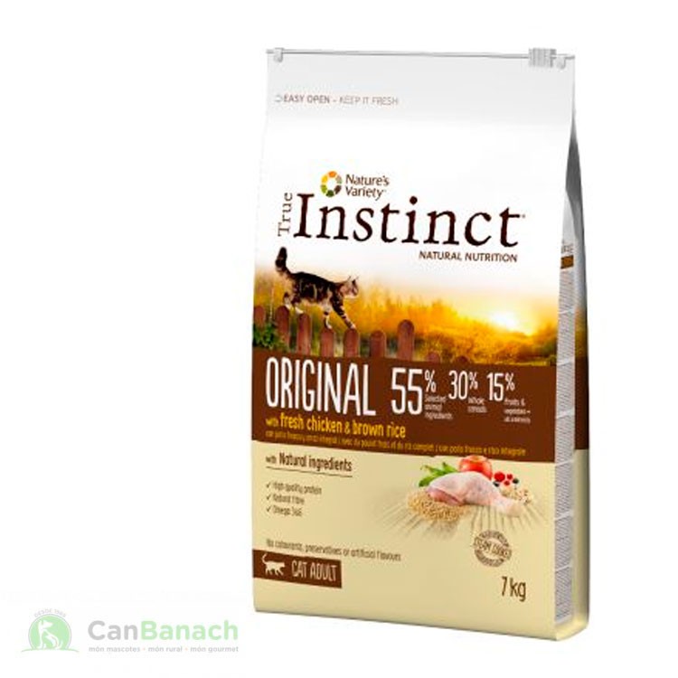 True Instinct Original Adult con pollo 7 KG True Instinct Original Adult con pollo 7 KG