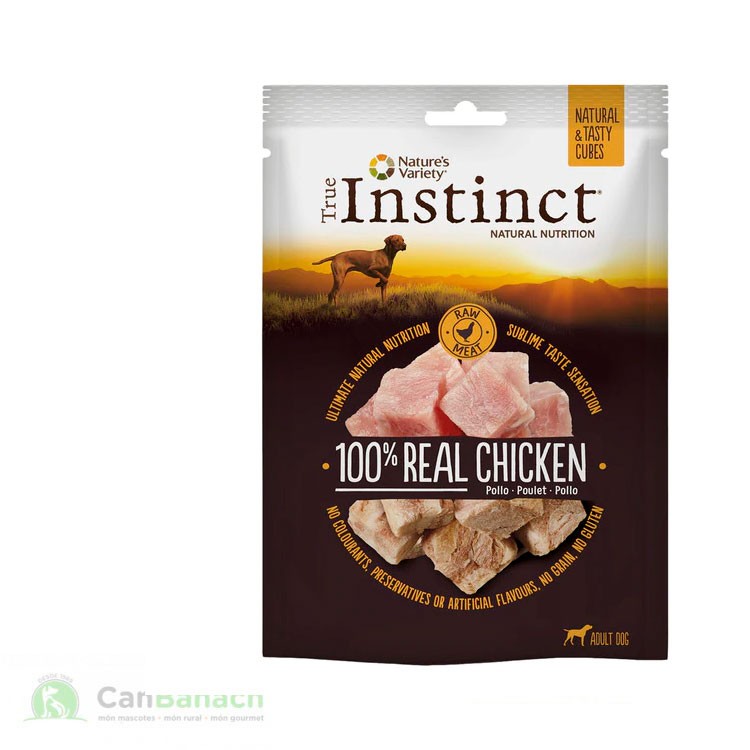 True Instinct 100% real pollo 50 gr True Instinct 100% real pollo 50 gr