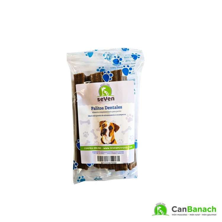 seVen - Snack palitos dentales 140gr seVen - Snack palitos dentales 140gr