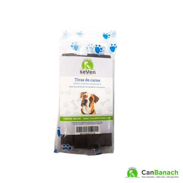 seVen- Snack tiras de carne para perros 150gr seVen- Snack tiras de carne para perros 150gr