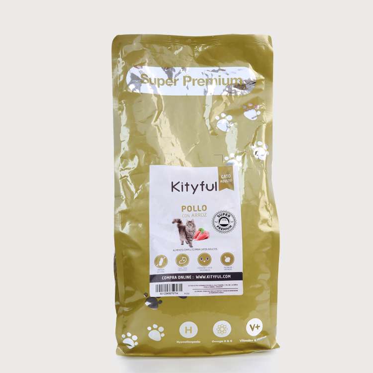 Kityful cat premium pollo y arroz 7,5 kg Kityful cat premium pollo y arroz 7,5 kg