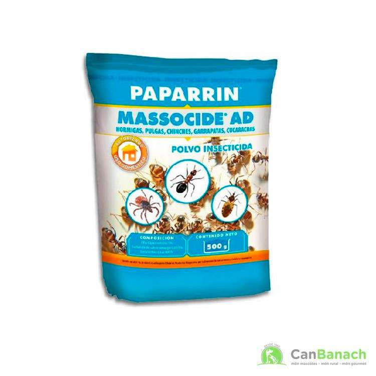 PAPARRIN POLVO INSECTICIDA JET 500 GR