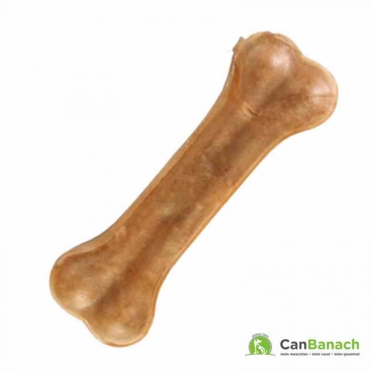 Hueso de Cuero Prensado para Perros 16 cm (1 unidad) Hueso de Cuero Prensado para Perros 16 cm (1 unidad)