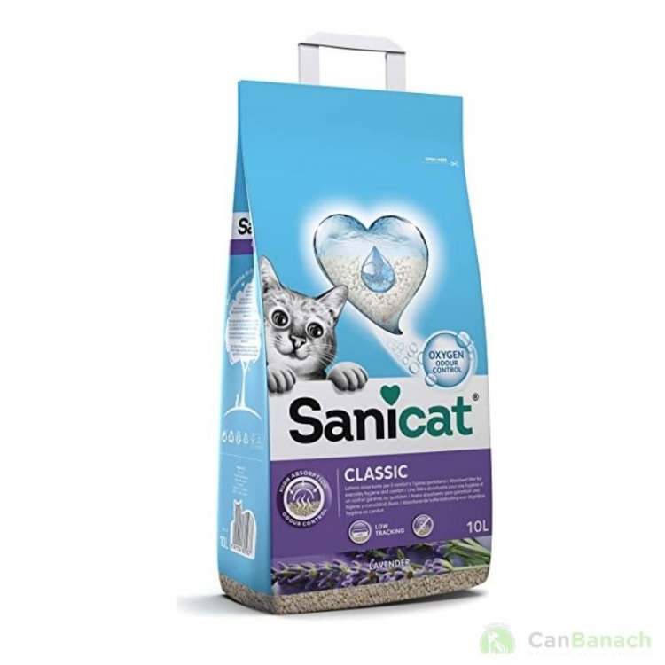 Sanicat classic lavanda 10 l