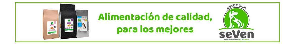 Pienso para perros a domicilio marca SeVen by CanBanach | Piensos a Domicilio Tarragona Barcelona