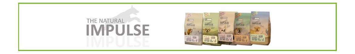 The Natural Impulse | Pienso de Calidad para Perros IMPULSE